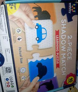 Shadow Matching And Wooden Snail Puzzle