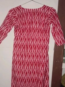 Colorful Ikat Print Kurtis - Set of 3