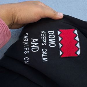 Domo Kun Graphic Hoodie