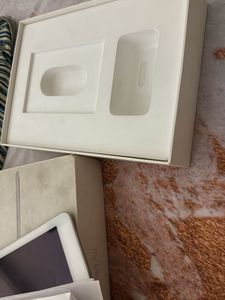 Silver I Pad Air 2 With Box And Bill