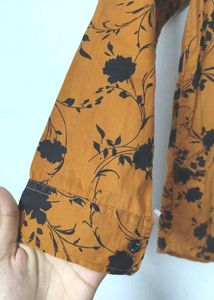 Floral Print Shirt⚡