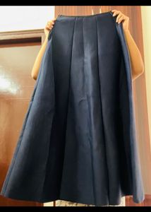Long Flared skirt