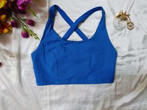 🇳🇿💫💕Cambodia Made Blue Sports Bra