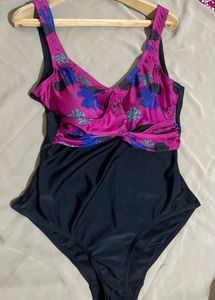 Floral One Piece Swimsuit