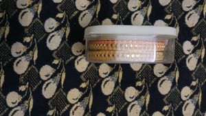 Elegant Gold-Tone Bangle Set