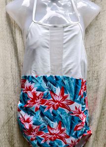 Floral One Piece Swimsuit