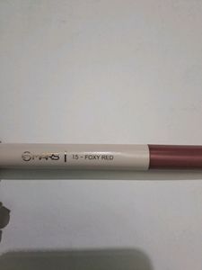 Gold Chain Necklace And Mars Lip Liner