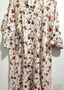 Floral Print Dress