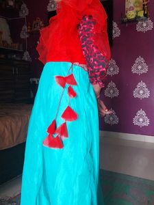 Aumbrella Cut Frock