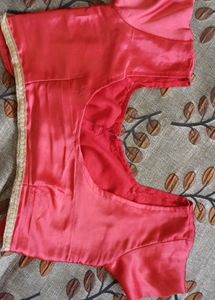 Elegant Coral Blouse