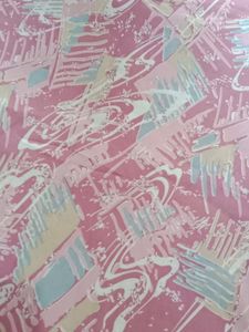 Crepe Fabric....Big Panna