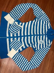 Rare Y2K It Girl Fitted Zip Up Semi Wooden Top