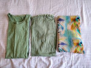 combo of 2 stiched suits