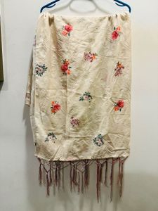 Floral Print Dupatta