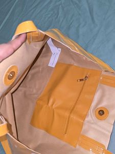 Forever21 Large Shopper Bag - Mustard