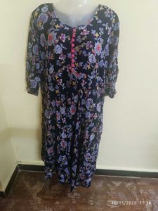 4xl   a- line flared kurta