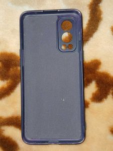 Dark Voilet Colour Cover For One plus Nord 2 5g