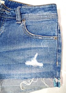 Distressed / Ripped Women’s Denim Shorts