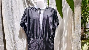 I. Sparkly Black Party Dress