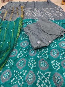 Bandhani Dress Material