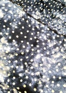 Blue Polka Dot Top