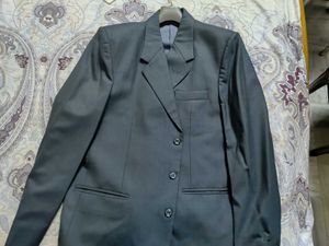 Classic Black Blazer