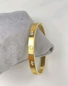 Cartier inspired Golden Bracelet