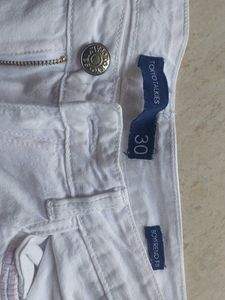 White Jeans