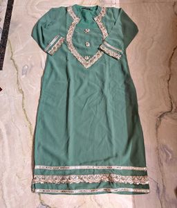 Afghani Salwar With Shirt N Dupatta