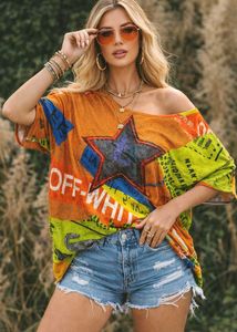 💫 Buy1 Get1 Free Graphic Print Top