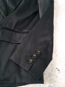 MaxMara Navy Blue Blazer