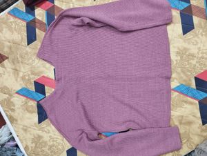 V Neck Sweater For Girls