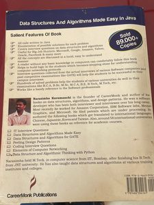Data Structures &amp; Algorithms Made Easy In Java