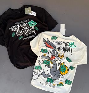 Bugs Bunny &#34;Take the $ and Run&#34; Graphic Tee