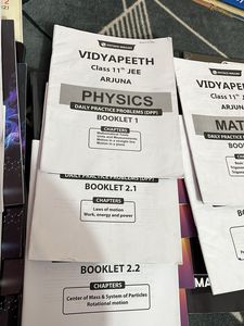 JEE Prep Books - Physics, Chemistry, Math