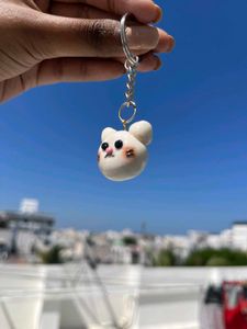 Handmade Cute Clay Keychains | Adorable Animal Cha