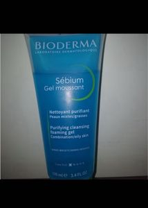 Bioderma Sebium Gel Moussant Cleanser