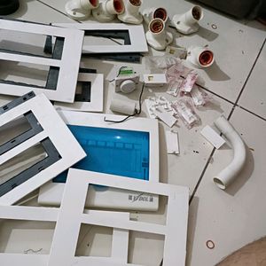 Mix Electrical Items Board and holders