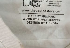 THE SOULED STORE Women&#39;s White Cotton T-shirt