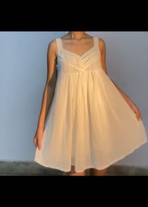 White Fairy Short Dress
