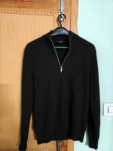 Mango Half-Zip Pullover Sweater