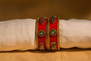 Bridal Bangles Set of 2