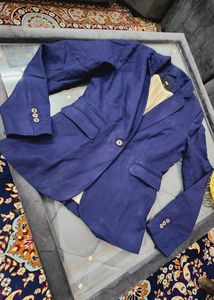 Blue Blazer H&amp;M