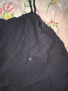 Black Sleeveless Top