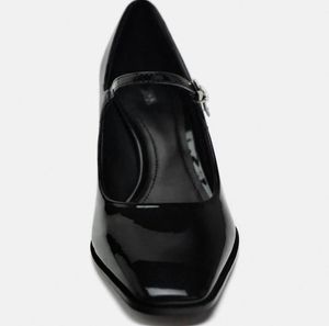 Zara Mary Jane Heels
