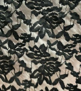 Black Lace Top For Casual Wear