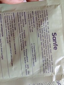 Sanfe Facial Mask