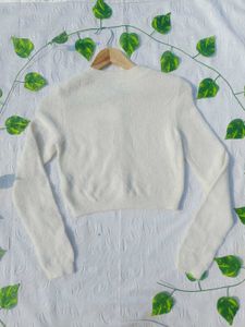 H&amp;m Cropped Cardigan