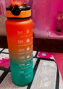 Motivational Water Bottle