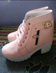 Pink Boot For Womens